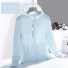 UPF10 + Summer Sunscreen Clothing Hooded UV Protection Breathable Cooling Jacket Light Outdoor Skin Clothing Men's and Women's
