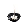 Ceramic Incense Burner Flower Design Incense Burning Tray Incense Stick Holder  Home Decor