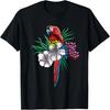 Parrot Funny Tropical Bird Cool Jungle Animal Gift Idea T-Shirt