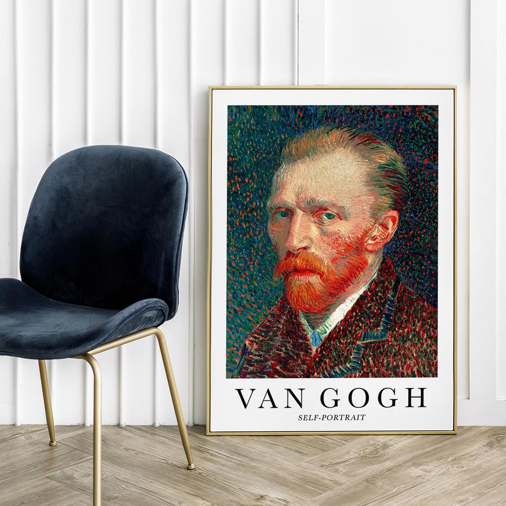 Poster Van Gogh Portrait