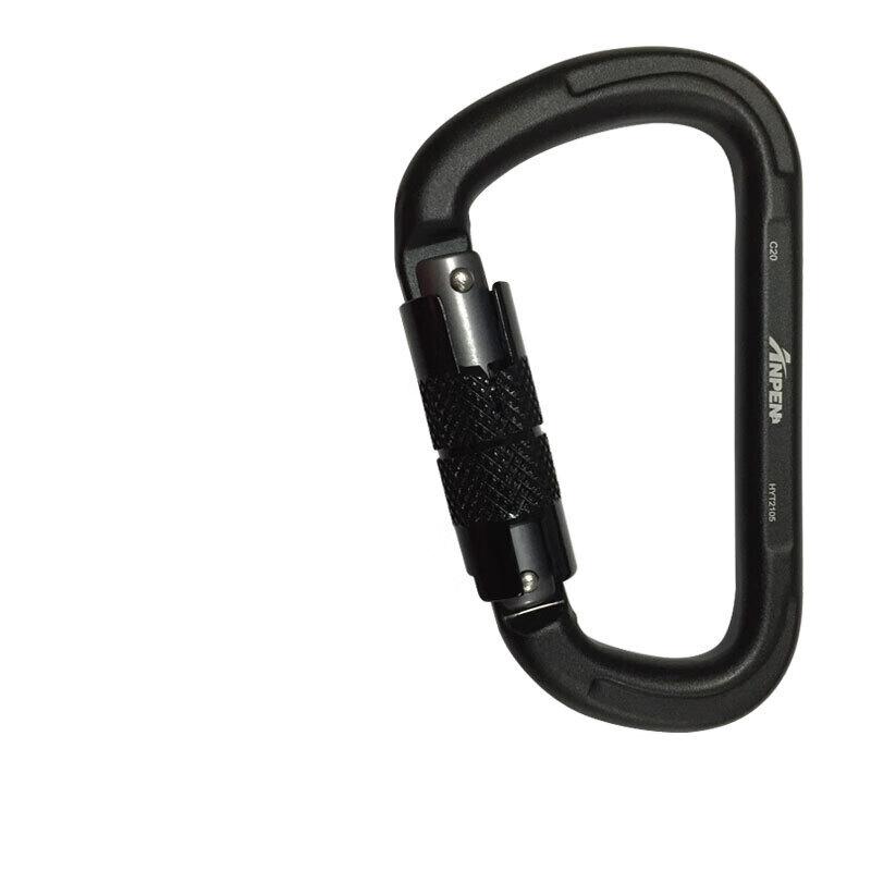 ANPEN D-Shape Auto-Locking Carabiner