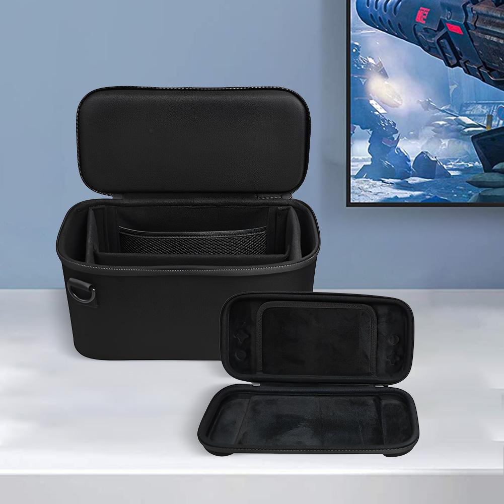 Large Storage Box for Switch 2 Game Console Shockproof Hard Shell Anti-Scratch Handheld Game Console Case Portable Storage Bag