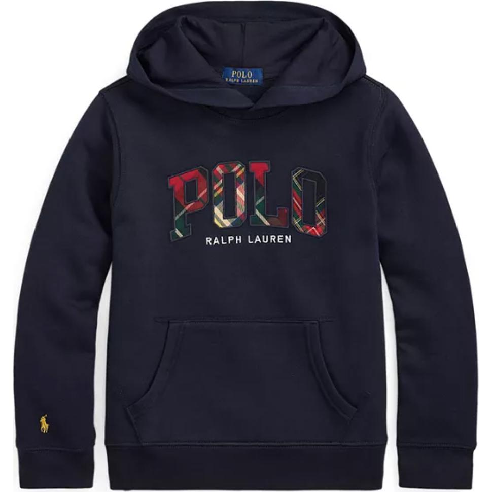 

Худи Polo Ralph Lauren с нашивкой с логотипом, длинный рукав, для детей, темно-синий 323953030-001 L