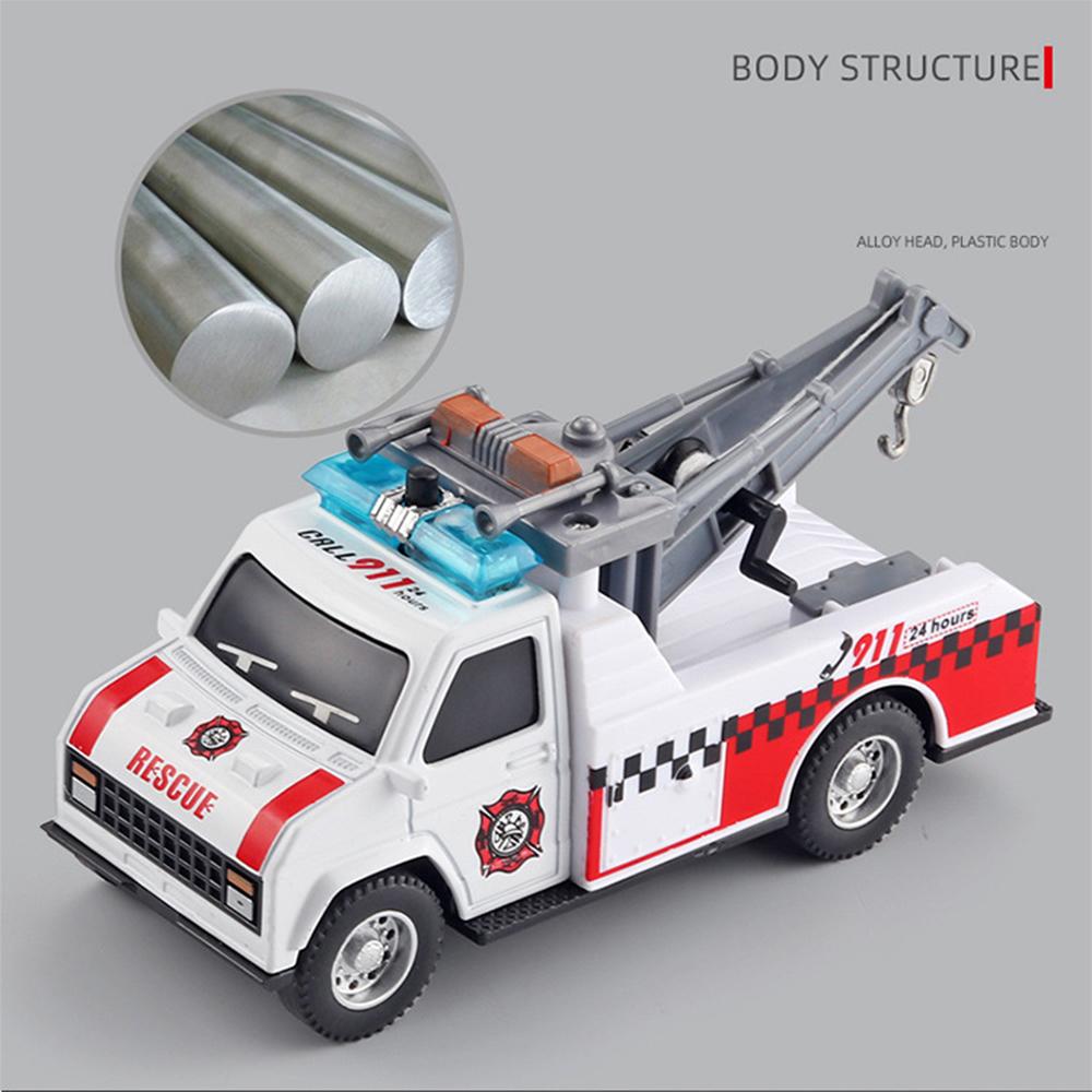 1/32 Toy Trailer Engineer, Light-sound Simulation