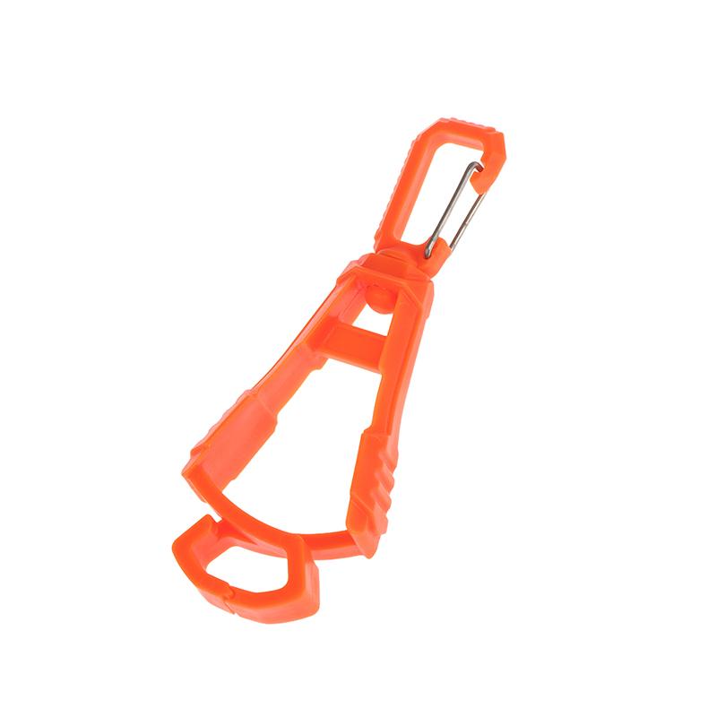 Outdoor Schutzhandschuhe Clip Aufhänger Mehrzweck Sicherheits Arbeitshandschuhe Halter Anti-Drop Handschuh Schnalle Hüft Schnalle Klemme