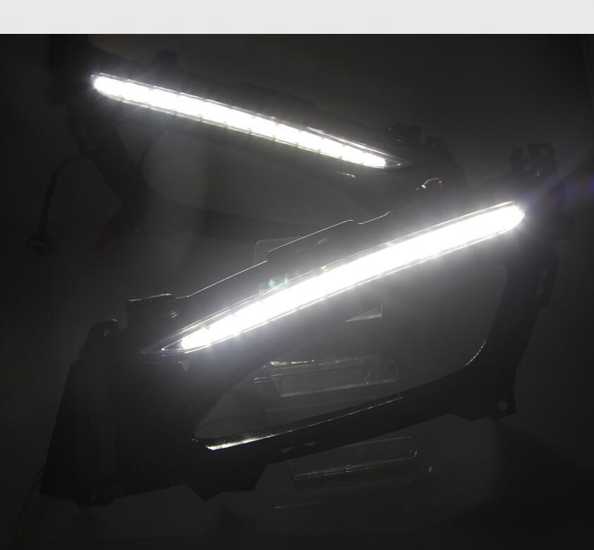 Kia K5 (2011-2013) Daytime & Fog Lights Assembly