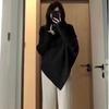 Fashion Irregular Turtleneck Pullover Sweater Women's 2025 Autumn and Winter New Elegant Loose Casual Knitted Tops Gentle Long Sleeve Office Clothing