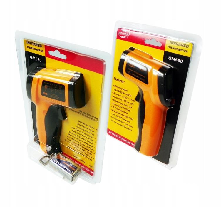 Non-Contact Laser Thermometer Pyrometer -50 +550