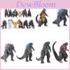 Modelo de Figura Detalhada do Godzilla Brinquedo Colecionável em 12 Variedades Estilo Anime em PVC