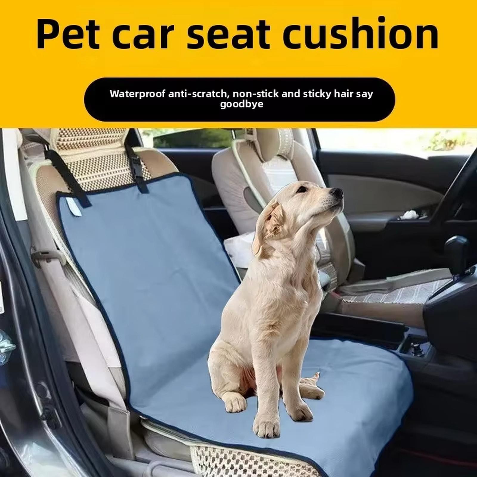 

Dog Car Seat Covers,Pet Seat Cover Mud,O* Cloth Seat Cover for Dog,Front Seat pad for Most Car,Truck,SUV one size синий
