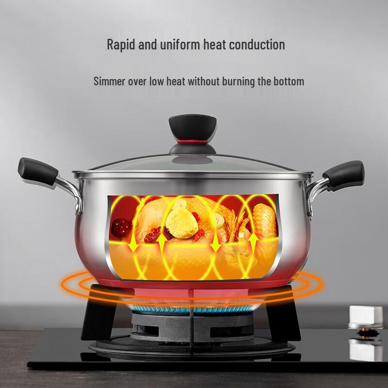SUPOR 304 Stainless Steel Universal Stew Pot