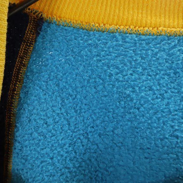 HUMAN MADE Crazy pattern Long sleeve sweat trainer S Blue Back brushed Men's Used