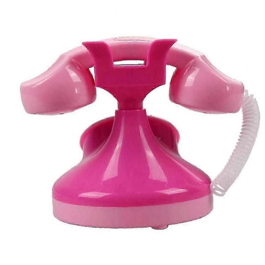 Mini Emulation Phone, Kids Telephone Toy with Lights Pretend Play Phone Toy