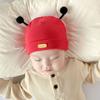 Cotton Baby Fetal Cap 0-12Months Newborn Hats Windproof Boneless Muslin Hats  Protection