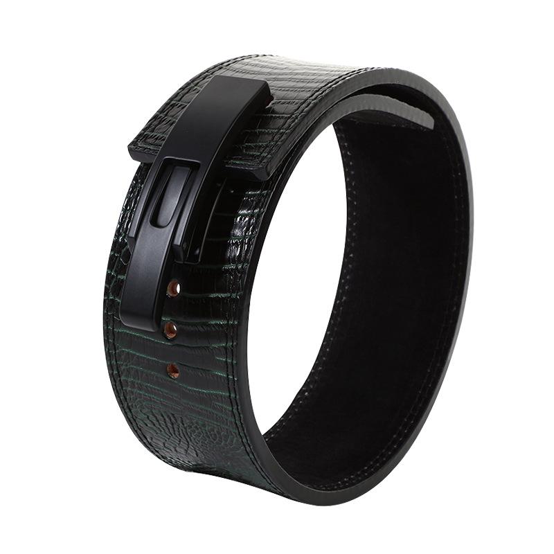 Pressure Waist Belt Fitness Belt Deep Squat Hard Pull Weightlifting Belt Support Bench Press Belt