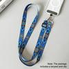 Adjustable Mobile Phone Lanyard Crossbody Neck Strap Hanging Cord Key Anti Loss Rope With Gasket Universal For All Phone Case