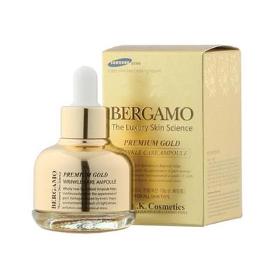 Bergamo Premium Gold Faltenpflege Ampulle 30ml