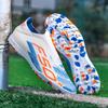 New Men Soccer Shoes Sport Comfortable Adult Non-Slip Indoor Cleats Sport Futsal Training Match Grass Ultralight Football Boots