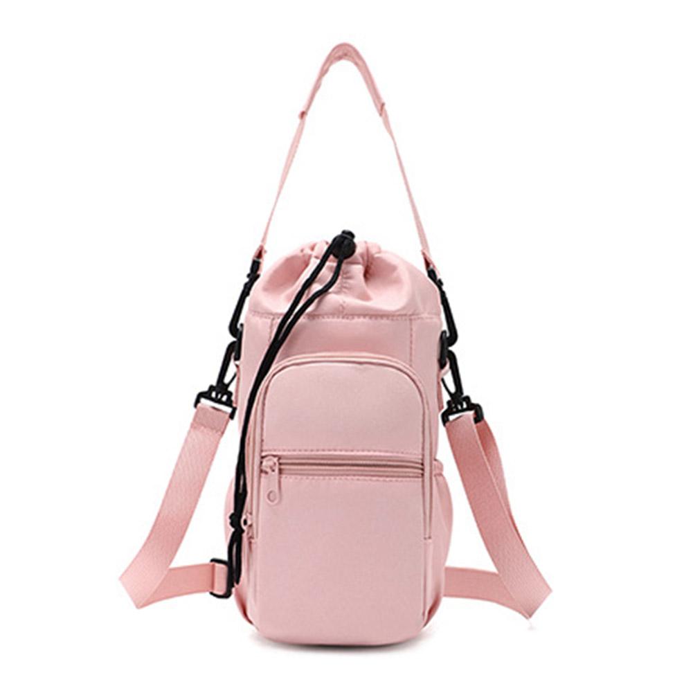 32oz 40oz Insulated Water Bottle Carrier Sling Bag with Phone Pocket Crossbody Gym Bag Water Bottle Holder with Adjustable Strap