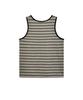 Lollingseutyudio Cotton Stripe Sleeveless Gray/Navy