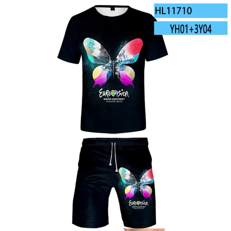 

loreen, новый конкурс песни Евровидение, повседневные комплекты для любителей музыки с принтом, топы с графическим рисунком, футболки с короткими рукавами XXL