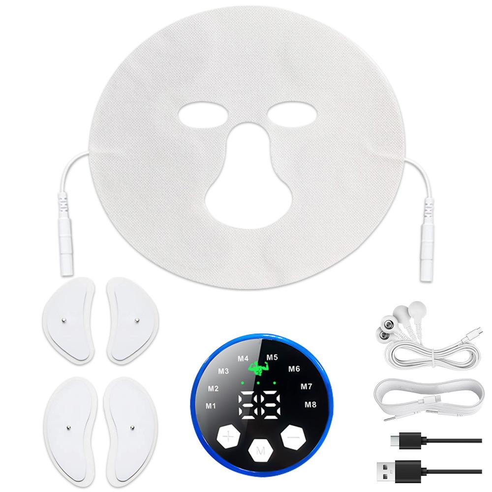 EMS Facial Lifting Massager Current Muscle Stimulator Eye Face Anti Wrinkle, Beauty Machine Skin Tightening Face Skin Care