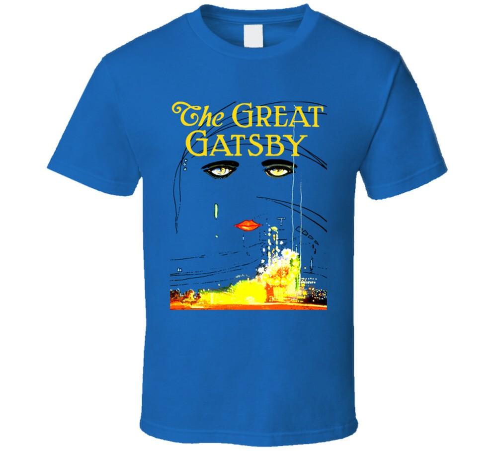 

The Great Gatsby F Scott Fitzgerald T Shirt L