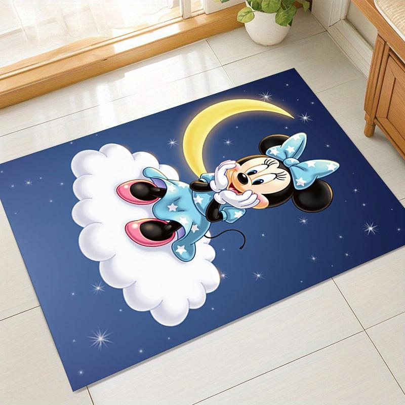 

1pc. Cute Minnie Mouse Cloud Rug for Home Decor, Office Carpet, Outdoor Mat, Gift Ideaz041169 60cm by 90cm