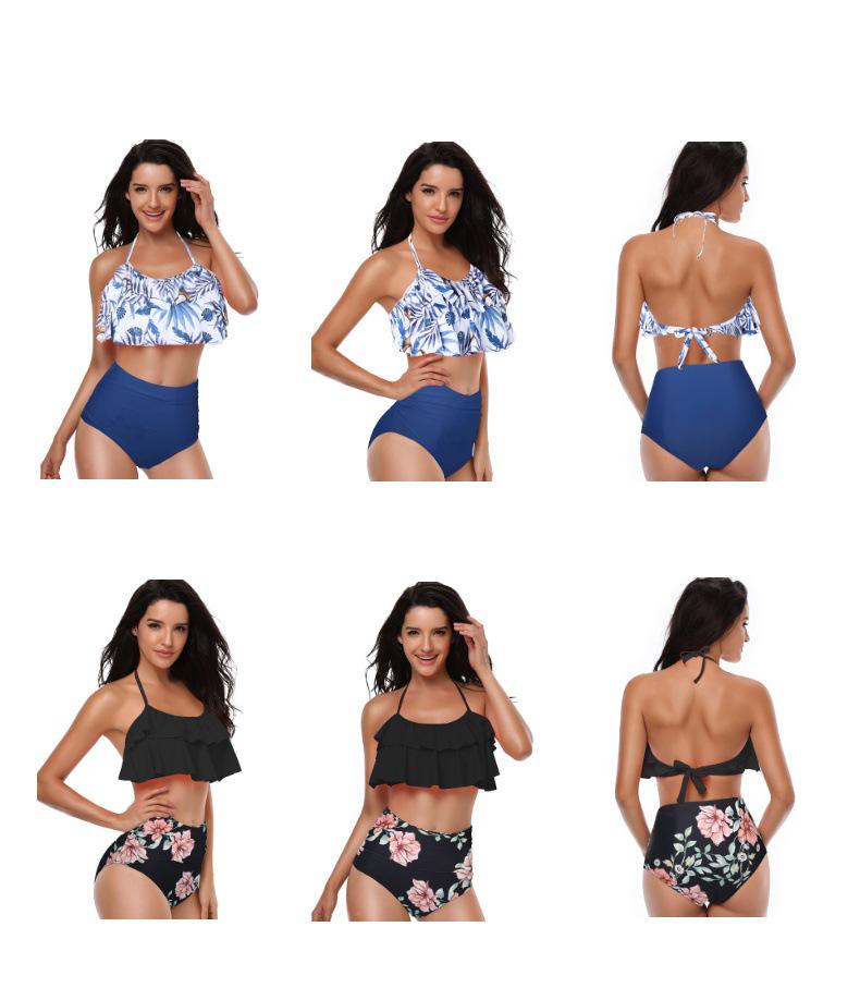 European & American High Waist Bikini - Sexy Women's One Piece Swimsuit, New Style