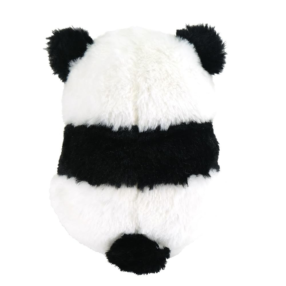 Sun Lemon Plush Toy Koromoffuru Panda 11x12x15cm Animal P-9182