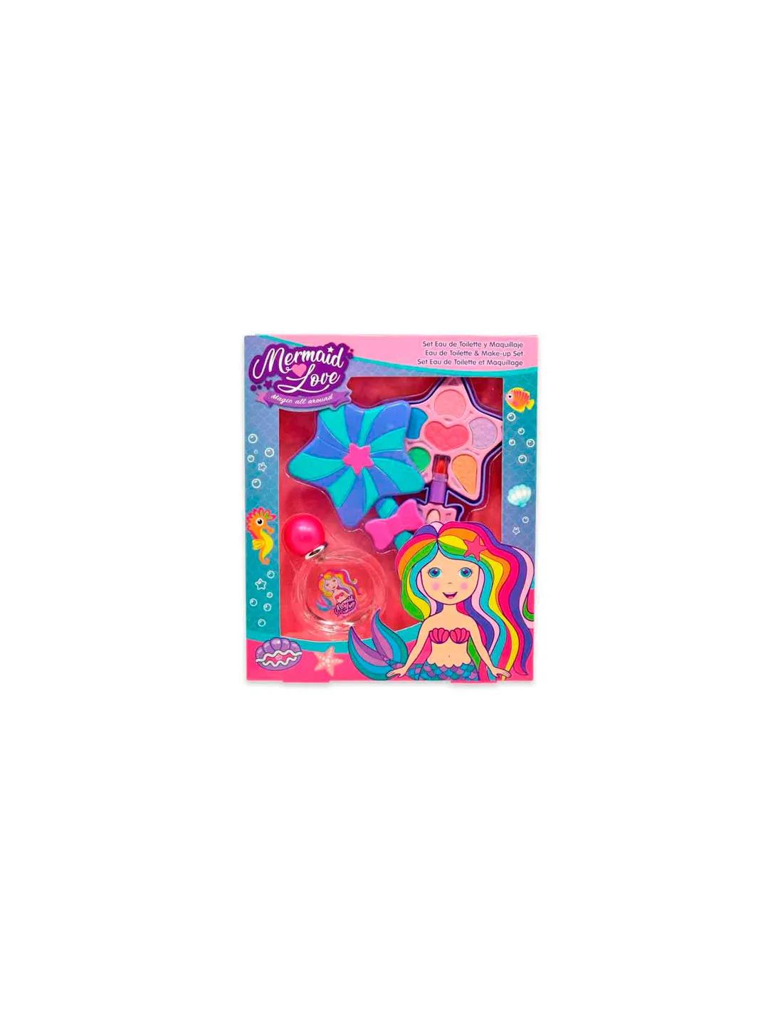 

Cartoon Lorenay Mermaid Love Edt y Maquillaje Edt Spay 50ml Sets