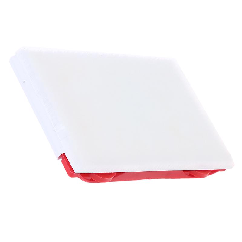 Farbkantenwerkzeug für Wände Pad-Maler für Wände Farbkantenabstreicher mit Griff Multifunktionaler Deckenwinkelsmaler