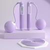 Electronic Counting Jump Rope Accurate Counting Anti-slip Grip for Men Women Home Gym Workout  Sports
