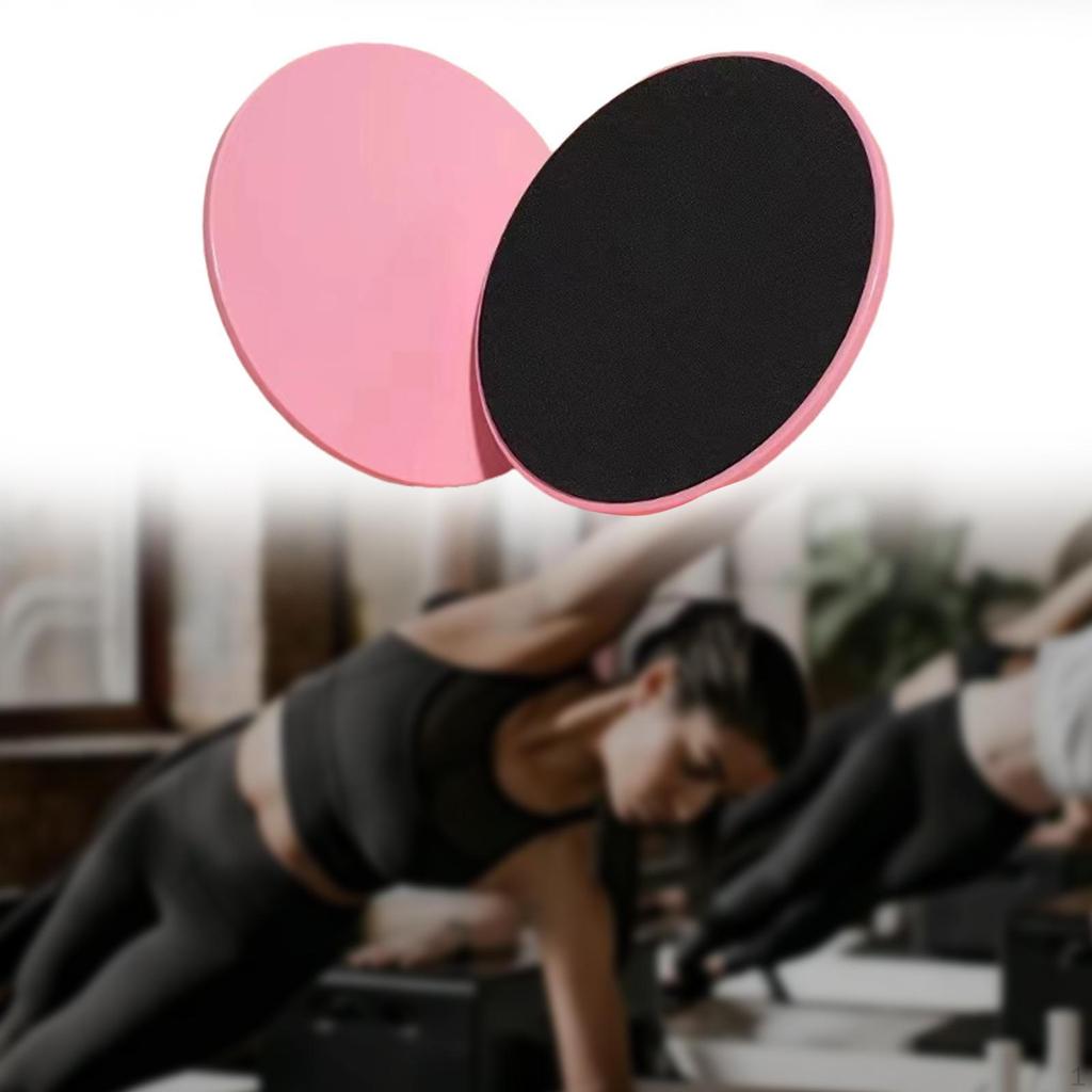 2 kusy Core Sliders Cvičební vybavení Fitness přístroje Disky pro posilovnu Jóga Pilates