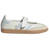adidas Samba Jane White Halo Blue Gum Women Sneakers Cloud-White Gum-3 JR7339