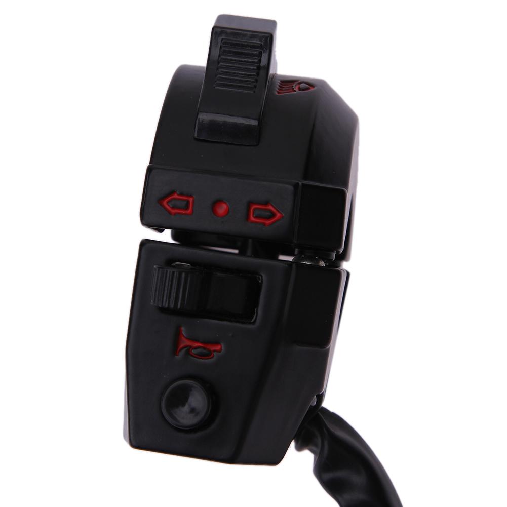 Dual Sport Left Switch Light Turn Signal Horn for  Honda XL XR 250 400 650 XR600 Motorcycle Handlebar Switch Accessories