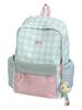 Oxford Fabric Girls Backpack With Design For School Use