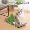 Cat Scratching Board Cat Scratcher With Ball Interesting Shakable Cat Scratch Toy Cat Scratching Supplies Fot Indoor Home Cats