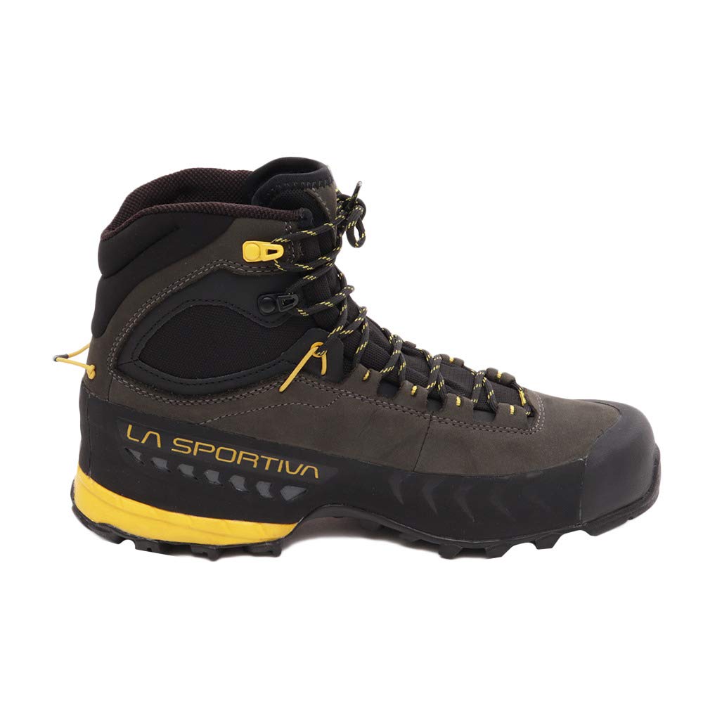 LA SPORTIVA TX5 GTX Traverse X5 GTX x EU42 size (Carbon Yellow) [Used]