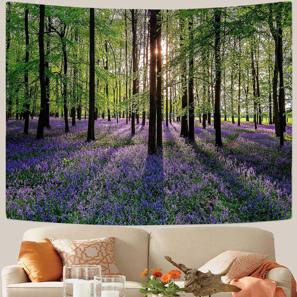 Seven Chakra Meditation Zen Wall Tapestries for BedroomGalaxy Space Lotus Spiritual Wall Hanging Art Decor for Living Room Dorm