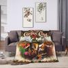 La Muppet Christmas Carol Coperta Morbida Ragazze Ragazzi Coperta Plaid in Flanella per Arredo Casa Morbida Copriletto Personalizzato Regalo di Compleanno