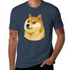 Just Doge Dogecoin Tshirt Minimalist Plain Crew Neck Tshirt
