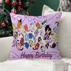 Aphmau Cute Cats Pillow Case For Home Bedroom Car Office Decoration Living Room Sofa Cushion Cover Suitable