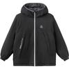 Balabala Boys' Winter Hooded Padded Jacket