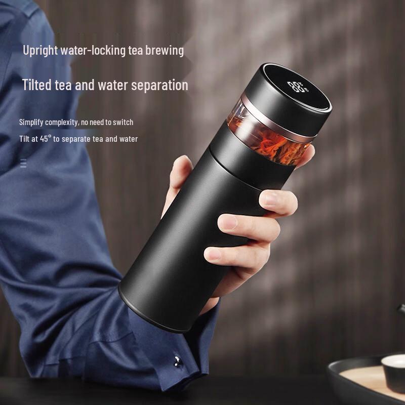 Shangqi Smart Portable 316 Stainless Steel Tea Infuser Bottle