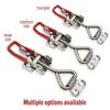 1Pcs Quick Release Lock Buckle Hinge Toolbox Case Catch Clasp  For Welding Repairing Connect