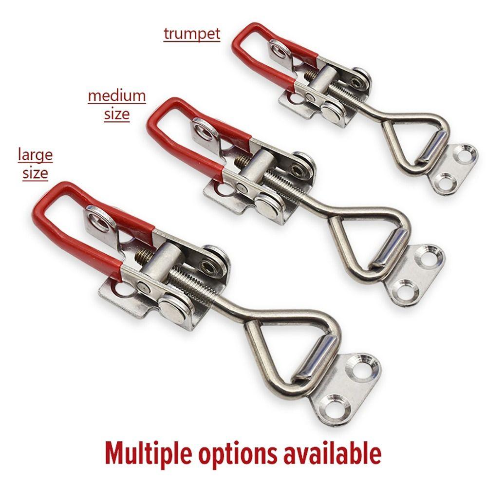 1Pcs Quick Release Lock Buckle Hinge Toolbox Case Catch Clasp  For Welding Repairing Connect