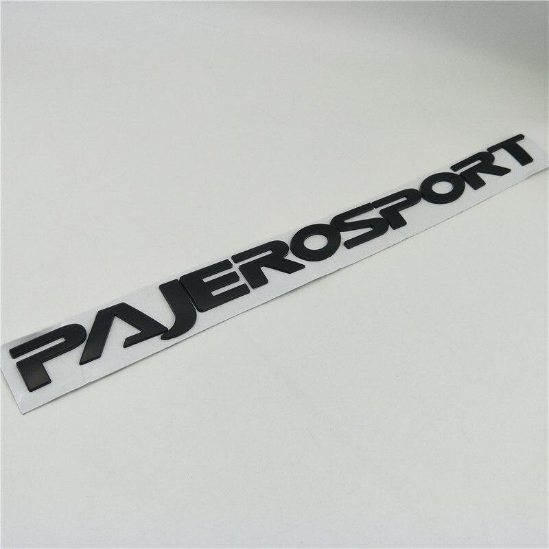 Для Mits + ubishi Pajero Sport, эмблема на переднем капоте, логотип, табличка с буквами, наклейка на автомобиль