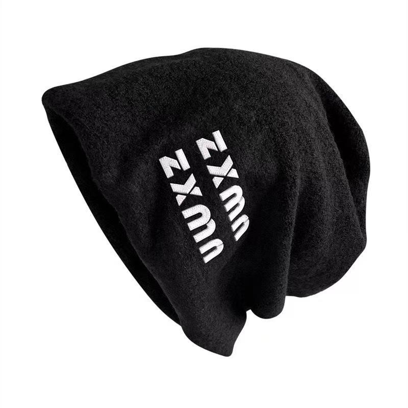 Korean Style Warm Slouchy Beanie for Autumn & Winter - Versatile, Cozy Fit for Both Men & Women