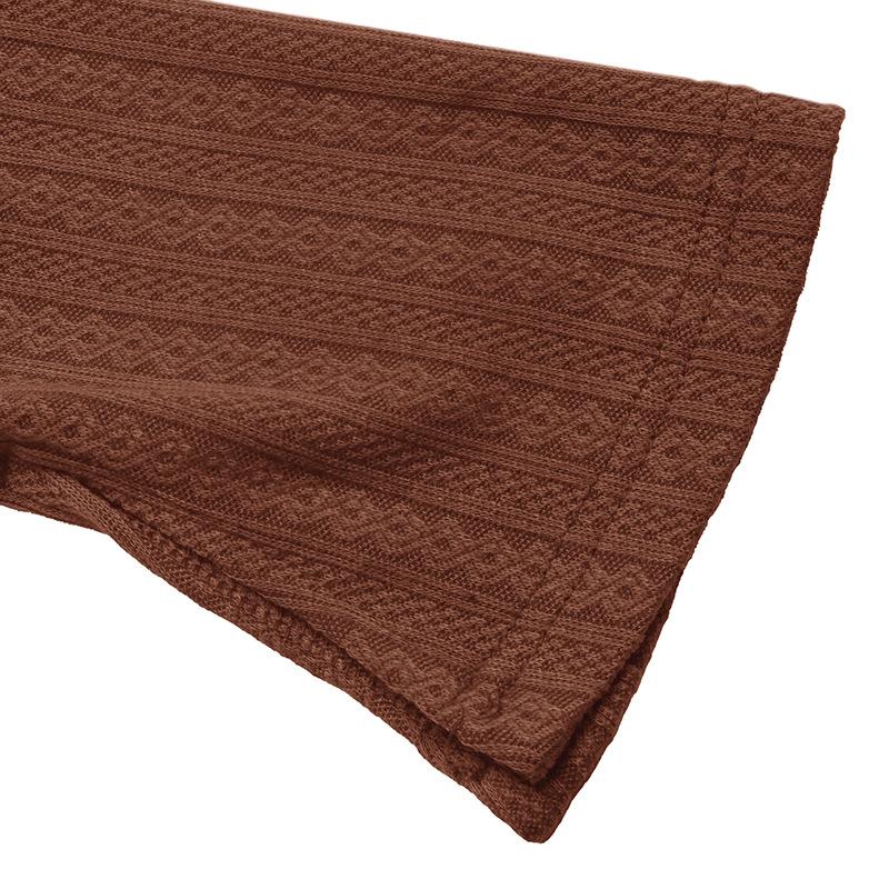 YYFS Women's Fashion Spring Fall Solid Color Print Long Sleeve Square Collar High Waist Casual Dresses